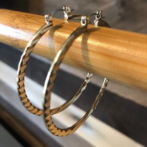 Forever21 Gold Hoops